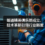 暖通精英俱乐部成立，技术革新引领行业新发展（图4）