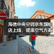 海信中央空调京东旗舰店上线,健康空气方案如何打造?(图2) 海信中央空调京东旗舰店上线,健康空气方案如何打造?(图2)