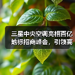 三星中央空调亮相百亿地标招商峰会,引领高端建筑新风向(图3) 三星中央空调亮相百亿地标招商峰会,引领高端建筑新风向(图3)