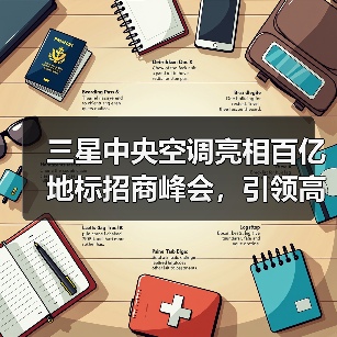 三星中央空调亮相百亿地标招商峰会,引领高端建筑新风向(图4) 三星中央空调亮相百亿地标招商峰会,引领高端建筑新风向(图4)