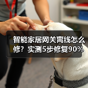 智能家居网关离线怎么修？实测5步修复90%断连故障（图2）