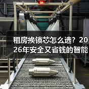 租房换锁芯怎么选?2026年安全又省钱的智能门锁指南(图1) 租房换锁芯怎么选?2026年安全又省钱的智能门锁指南(图1)
