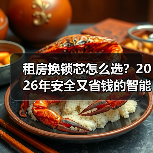 租房换锁芯怎么选?2026年安全又省钱的智能门锁指南(图2) 租房换锁芯怎么选?2026年安全又省钱的智能门锁指南(图2)
