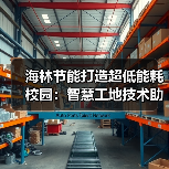 海林节能打造超低能耗校园:智慧工地技术助力未来科学城学校建设(图2) 海林节能打造超低能耗校园:智慧工地技术助力未来科学城学校建设(图2)