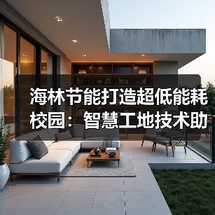 海林节能打造超低能耗校园:智慧工地技术助力未来科学城学校建设(图3) 海林节能打造超低能耗校园:智慧工地技术助力未来科学城学校建设(图3)