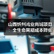 山西忻州鸿业尚城项目:全生命周期成本降低35%的节能方案揭秘(图2) 山西忻州鸿业尚城项目:全生命周期成本降低35%的节能方案揭秘(图2)