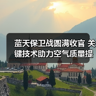蓝天保卫战圆满收官 关键技术助力空气质量提升(图2) 蓝天保卫战圆满收官 关键技术助力空气质量提升(图2)