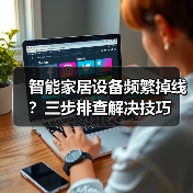智能家居设备频繁掉线?三步排查解决技巧(图4) 智能家居设备频繁掉线?三步排查解决技巧(图4)