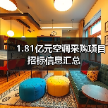 1.81亿元空调采购项目招标信息汇总（图3）