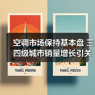 空调市场保持基本盘 三四级城市销量增长引关注(图2) 空调市场保持基本盘 三四级城市销量增长引关注(图2)