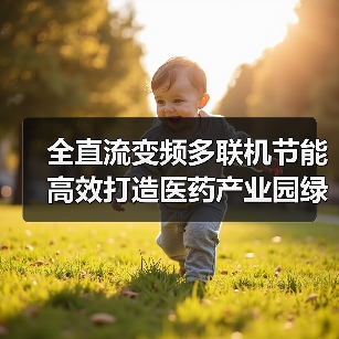全直流变频多联机节能高效打造医药产业园绿色舒适空间（图2）