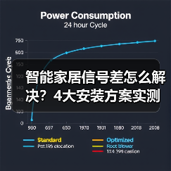 智能家居信号差怎么解决?4大安装方案实测,网速提升287%(图1) 智能家居信号差怎么解决?4大安装方案实测,网速提升287%(图1)