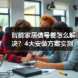 智能家居信号差怎么解决?4大安装方案实测,网速提升287%(图2) 智能家居信号差怎么解决?4大安装方案实测,网速提升287%(图2)