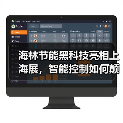 海林节能黑科技亮相上海展,智能控制如何颠覆行业?(图4) 海林节能黑科技亮相上海展,智能控制如何颠覆行业?(图4)