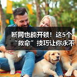断网也能开锁!这5个“救命”技巧让你永不锁门外(图4) 断网也能开锁!这5个“救命”技巧让你永不锁门外(图4)