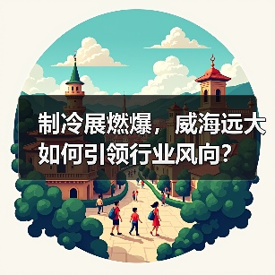 制冷展燃爆,威海远大如何引领行业风向?(图1) 制冷展燃爆,威海远大如何引领行业风向?(图1)