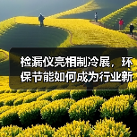 检漏仪亮相制冷展,环保节能如何成为行业新焦点?(图1) 检漏仪亮相制冷展,环保节能如何成为行业新焦点?(图1)