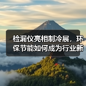 检漏仪亮相制冷展,环保节能如何成为行业新焦点?(图4) 检漏仪亮相制冷展,环保节能如何成为行业新焦点?(图4)