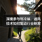 深度参与制冷展,通风技术如何驱动行业新发展?(图3) 深度参与制冷展,通风技术如何驱动行业新发展?(图3)
