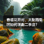 春暖花开时,太阳雨集团如何领跑二季度?(图1) 春暖花开时,太阳雨集团如何领跑二季度?(图1)