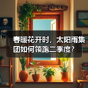 春暖花开时,太阳雨集团如何领跑二季度?(图4) 春暖花开时,太阳雨集团如何领跑二季度?(图4)
