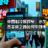 中国制冷展探秘:水生态零碳之路如何引领未来?(图1) 中国制冷展探秘:水生态零碳之路如何引领未来?(图1)