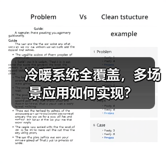 冷暖系统全覆盖,多场景应用如何实现?(图4) 冷暖系统全覆盖,多场景应用如何实现?(图4)
