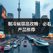 制冷展爆品攻略:必看产品推荐(图1) 制冷展爆品攻略:必看产品推荐(图1)