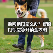 断网锁门怎么办？智能门锁应急开锁全攻略（图2）