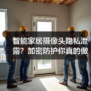 智能家居摄像头隐私泄露?加密防护你真的做好了吗(图2) 智能家居摄像头隐私泄露?加密防护你真的做好了吗(图2)