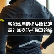 智能家居摄像头隐私泄露?加密防护你真的做好了吗(图3) 智能家居摄像头隐私泄露?加密防护你真的做好了吗(图3)
