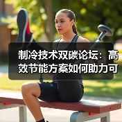 制冷技术双碳论坛:高效节能方案如何助力可持续发展?(图2) 制冷技术双碳论坛:高效节能方案如何助力可持续发展?(图2)