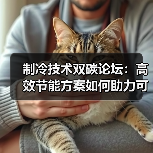制冷技术双碳论坛:高效节能方案如何助力可持续发展?(图1) 制冷技术双碳论坛:高效节能方案如何助力可持续发展?(图1)