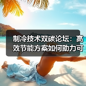 制冷技术双碳论坛:高效节能方案如何助力可持续发展?(图3) 制冷技术双碳论坛:高效节能方案如何助力可持续发展?(图3)