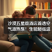沙漠五星级酒店首选空气源热泵!生能超低温机组挑战极限(图2) 沙漠五星级酒店首选空气源热泵!生能超低温机组挑战极限(图2)