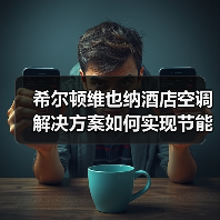 希尔顿维也纳酒店空调解决方案如何实现节能舒适?(图2) 希尔顿维也纳酒店空调解决方案如何实现节能舒适?(图2)