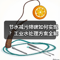 节水减污降碳如何实现?工业水处理方案全解析(图2) 节水减污降碳如何实现?工业水处理方案全解析(图2)