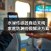 水浸传感器自动关阀：家庭防漏终极解决方案（图3）