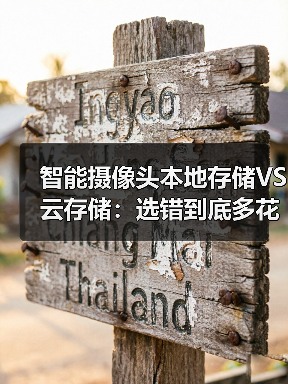 智能摄像头本地存储VS云存储:选错到底多花冤枉钱?(图3) 智能摄像头本地存储VS云存储:选错到底多花冤枉钱?(图3)