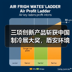 三项创新产品斩获中国制冷展大奖,盾安环境引领行业技术革新(图2) 三项创新产品斩获中国制冷展大奖,盾安环境引领行业技术革新(图2)