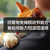 四管制变频模块节能方案如何助力恒温恒湿场所低碳转型?(图1) 四管制变频模块节能方案如何助力恒温恒湿场所低碳转型?(图1)