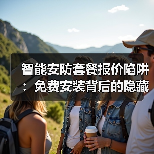 智能安防套餐报价陷阱:免费安装背后的隐藏费用全解析(图4) 智能安防套餐报价陷阱:免费安装背后的隐藏费用全解析(图4)