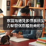 东营海德凭多恒系统实力斩获优质服务商称号(图1) 东营海德凭多恒系统实力斩获优质服务商称号(图1)