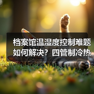 档案馆温湿度控制难题如何解决?四管制冷热一体机组解决方案(图1) 档案馆温湿度控制难题如何解决?四管制冷热一体机组解决方案(图1)