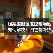 档案馆温湿度控制难题如何解决?四管制冷热一体机组解决方案(图3) 档案馆温湿度控制难题如何解决?四管制冷热一体机组解决方案(图3)