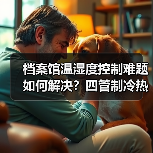 档案馆温湿度控制难题如何解决?四管制冷热一体机组解决方案(图4) 档案馆温湿度控制难题如何解决?四管制冷热一体机组解决方案(图4)