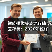 智能摄像头本地存储 vs 云存储:2026年这样选不踩坑(图4) 智能摄像头本地存储 vs 云存储:2026年这样选不踩坑(图4)