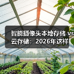 智能摄像头本地存储 vs 云存储:2026年这样选不踩坑(图3) 智能摄像头本地存储 vs 云存储:2026年这样选不踩坑(图3)
