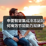 申菱智慧集成冷冻站如何高效节能助力双碳目标(图2) 申菱智慧集成冷冻站如何高效节能助力双碳目标(图2)
