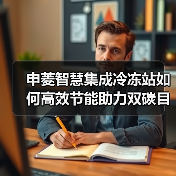 申菱智慧集成冷冻站如何高效节能助力双碳目标(图3) 申菱智慧集成冷冻站如何高效节能助力双碳目标(图3)
